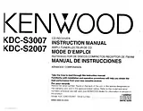 Kenwood SDC-S2007 用户手册