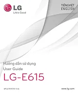 LG E615 Guía Del Usuario