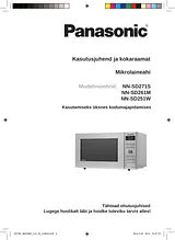 Panasonic NN-SD271S Operating Guide
