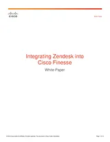 Cisco Cisco Finesse 8.5(3) Белая книга