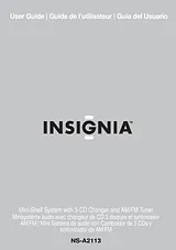 Insignia NS-A2113 ユーザーズマニュアル