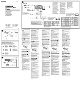 Sony CDX-S2250 User Manual