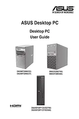 ASUS D820MT User Manual