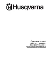 Husqvarna MZ5225ZT / 966690501 用户手册