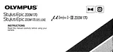 Olympus Stylus Epic Zoom 170 Deluxe 매뉴얼 소개