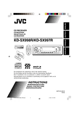 JVC GET0125-001A ユーザーズマニュアル