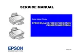 Epson CX8300 Benutzerhandbuch