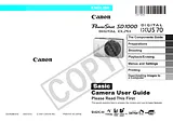 Canon Sd1000 Benutzerhandbuch