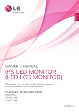 LG 23MB35PM-W User Manual