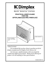 Dimplex Optiflame Electric Fireplace Manuale Utente