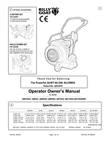 Billy Goat QB1004 Manual De Usuario