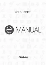 ASUS ASUS ZenPad 10 ‏(Z300M)‏ Manual De Usuario