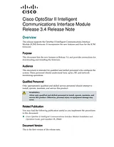 Cisco Cisco OptoStar II Platform 