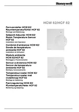 Honeywell evohome Wireless indoor thermostat HCW82 Data Sheet