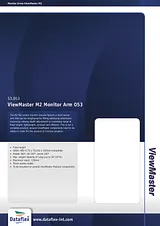 Dataflex ViewMaster M2 Monitorarm 053 53.053 プリント