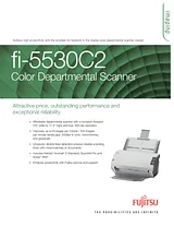 Fujitsu fi-5530C2 PA03334-B601 Leaflet