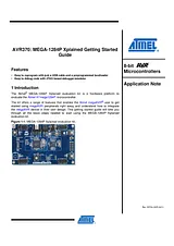 Atmel Xplained Evaluation Kit ATMEGA1284P-XPLD ATMEGA1284P-XPLD Datenbogen