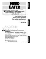 Electrolux FL1500 LE Manual De Usuario