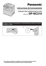 Panasonic DPMC210 Guida Al Funzionamento
