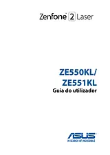 ASUS ZenFone 2 Laser ‏(ZE550KL)‏ Manual De Usuario