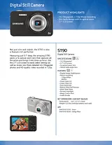 Samsung ST90 EC-ST90ZZBPUUS Leaflet