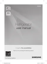 Samsung External Dispenser French Door With FlexZone Drawer User Manual