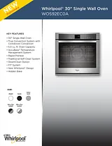 Whirlpool WOS92EC0A Specification Guide