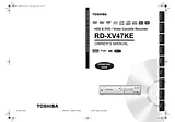 Toshiba RD-XV47KE ユーザーズマニュアル