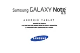 Samsung Galaxy Note 8.0 Manuel D’Utilisation