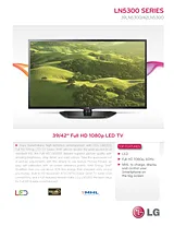 LG 42LN5300 产品宣传页