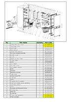 Avanti FFBM102D3S Parts Catalog