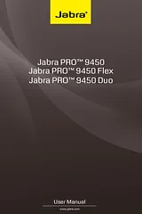 Jabra 9450 Manuel D’Utilisation