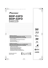 Pioneer BDP-53FD User Manual