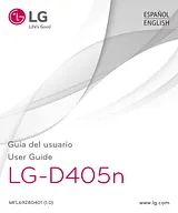 LG D405N User Guide