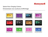 Honeywell Wi-Fi 9000 with Voice Control - 7-Day Programmable Thermostat (TH9320WFV6007) オーナーマニュアル