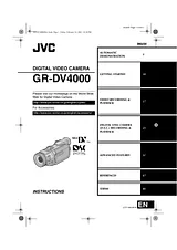 JVC GR-DV4000 Manual Do Utilizador