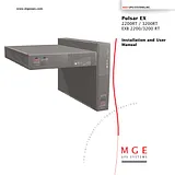 MGE UPS Systems 3200RT Benutzerhandbuch