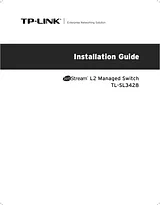 TP-LINK TL-SL3428 Manual De Usuario