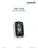 Garmin Edge Touring Plus 010-01165-00 Hoja De Datos