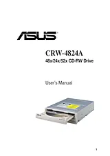 ASUS CRW-4824A Manual Do Utilizador