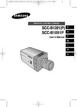 Samsung SCC-B1091P Manuel D’Utilisation