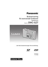 Panasonic DMCSZ7EP Operating Guide
