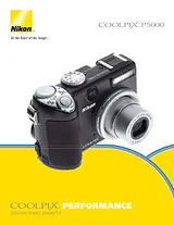 Nikon p5000 사용자 설명서