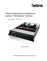 Lenovo TS140 70A00003US Справочник Пользователя