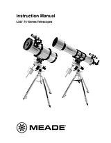 Meade LXD75 User Manual