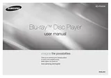 Samsung BD-F5500K Manual De Usuario