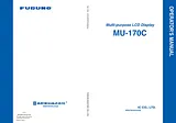 Furuno MU-170C Manual De Usuario