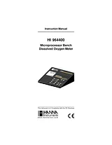 Hanna Instruments hi 964400 User Manual