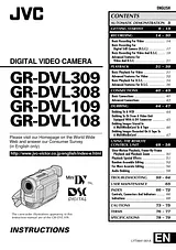 JVC GR-DVL108 Manual Do Utilizador