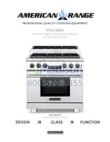 American Range ARR366ISDF Техническое Описание